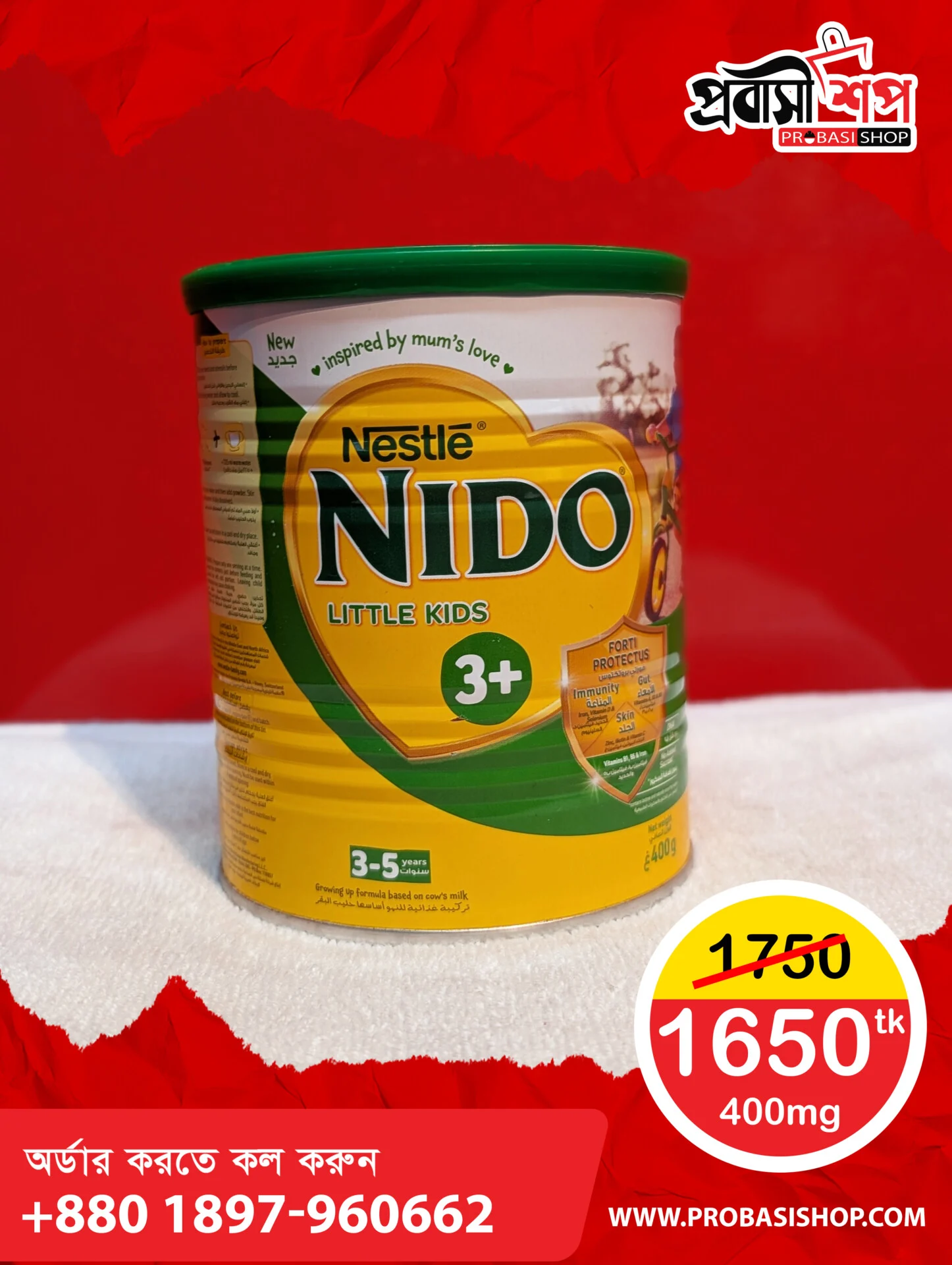 Nido 3+